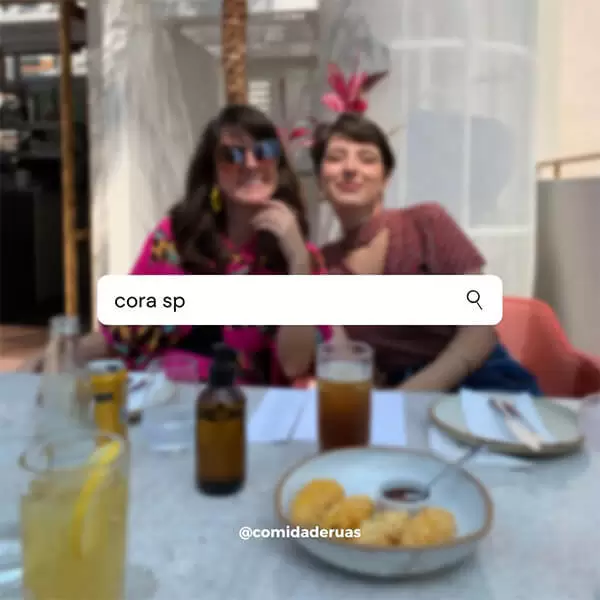 Comida de Ruas: Cora