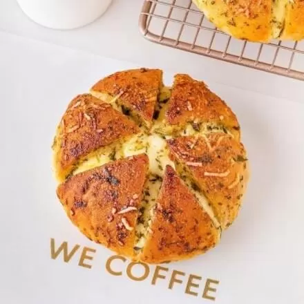 Pao de Alho We Coffee Liberdade