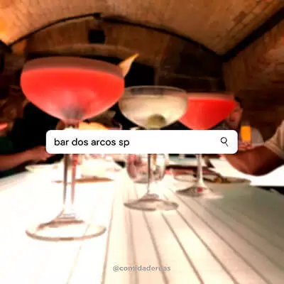Comida de Ruas: Bar dos Arcos
