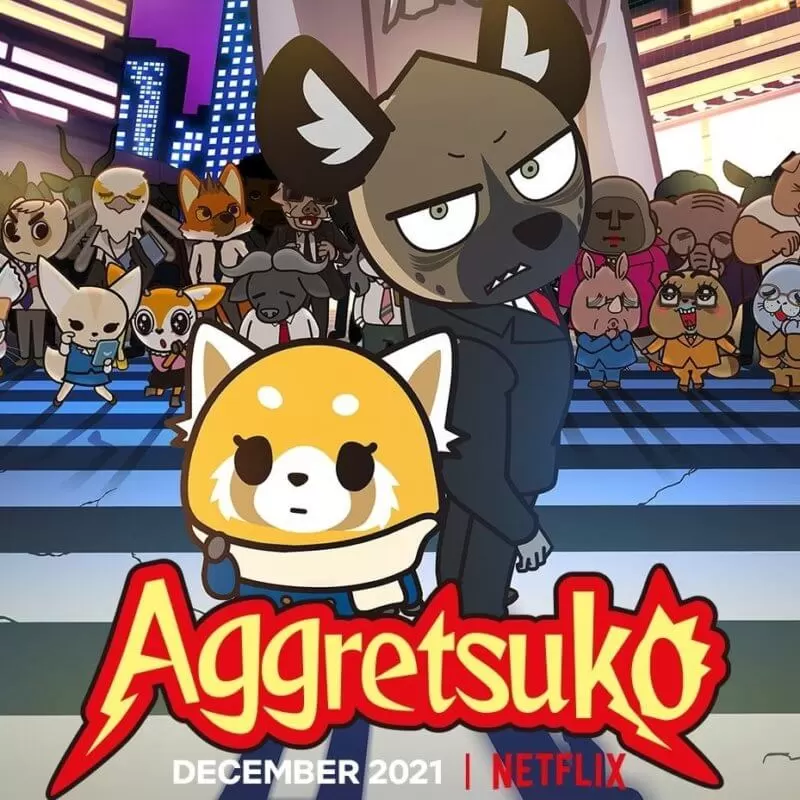 Pôster Aggretsuko 4 ª Temporada