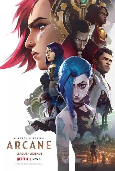 Arcane League of Legends