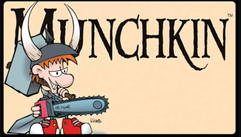 Munchkin Galápagos Cartas RPG Medieval