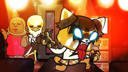 Aggretsuko Netflix Karaokê