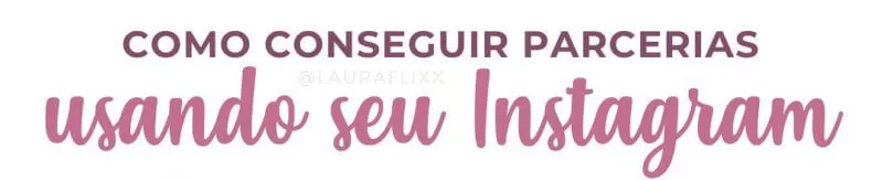 conseguir parcerias no instagram