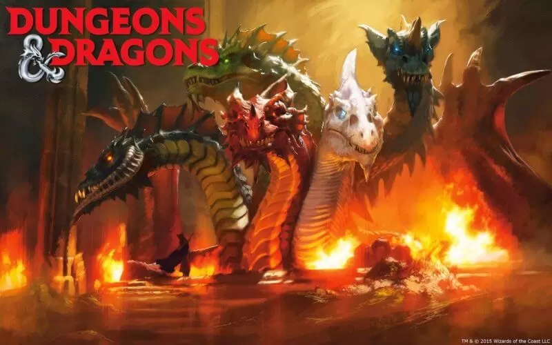 dungeons and dragons rpg