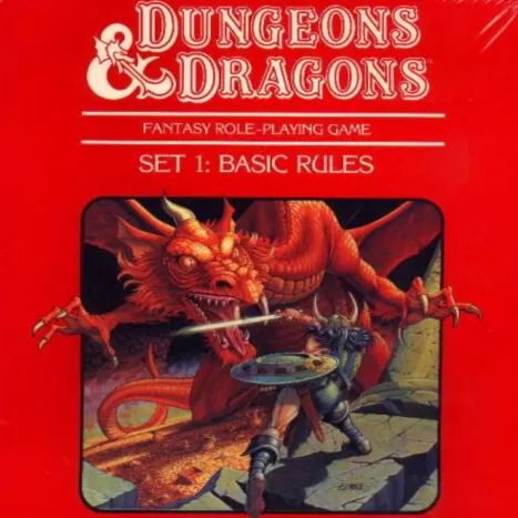 dungeons and dragons D&D