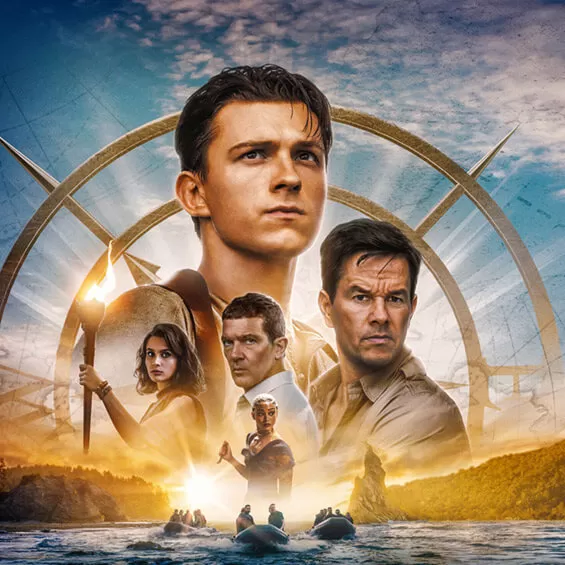 Uncharted videogame filme