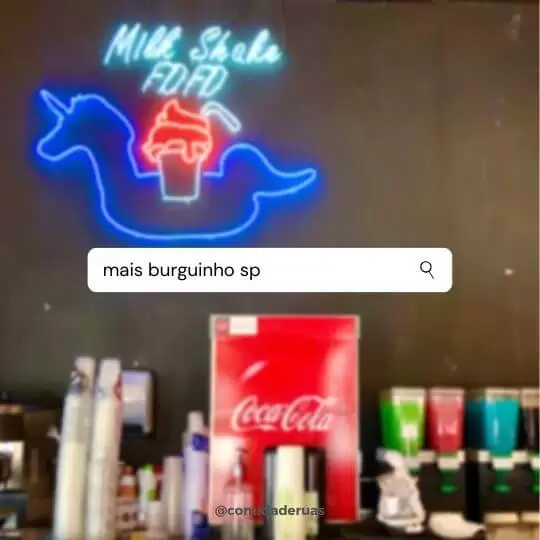 Comidas de Ruas: Mais Burguinho