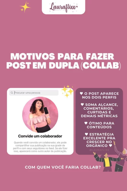 collab instagram posts dupla