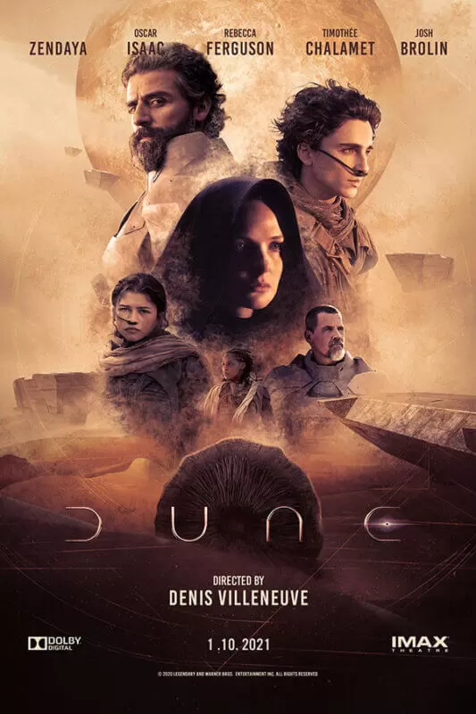 Duna Dune Zendaya Jason Momoa