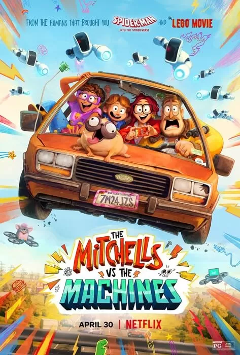 Netflix Mitchells Animação Animated Movie