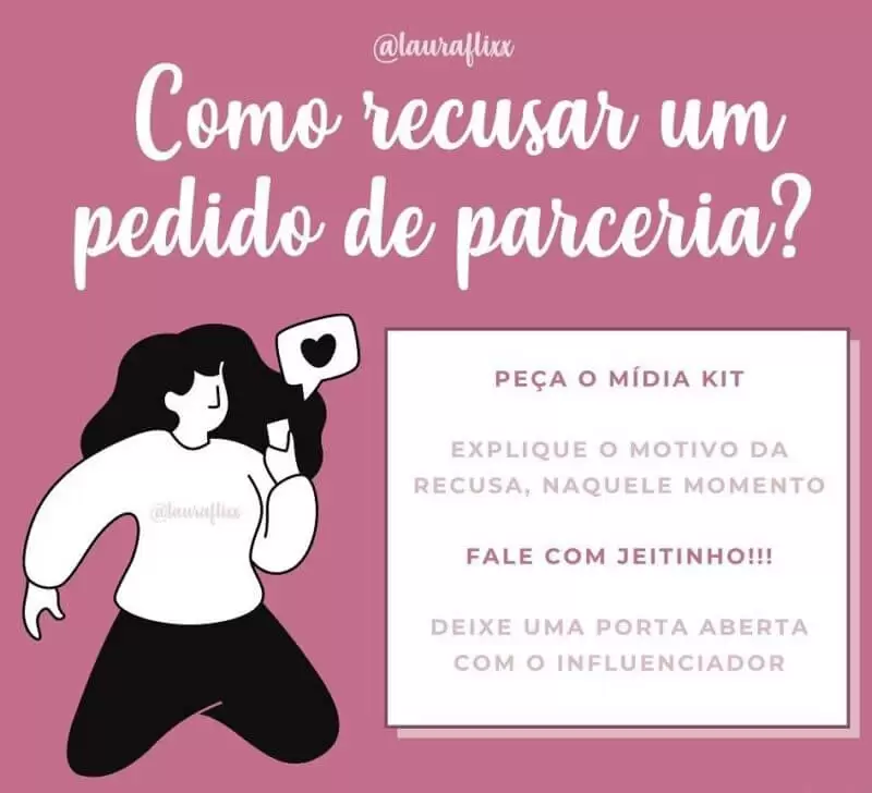 parceria instagram marcas