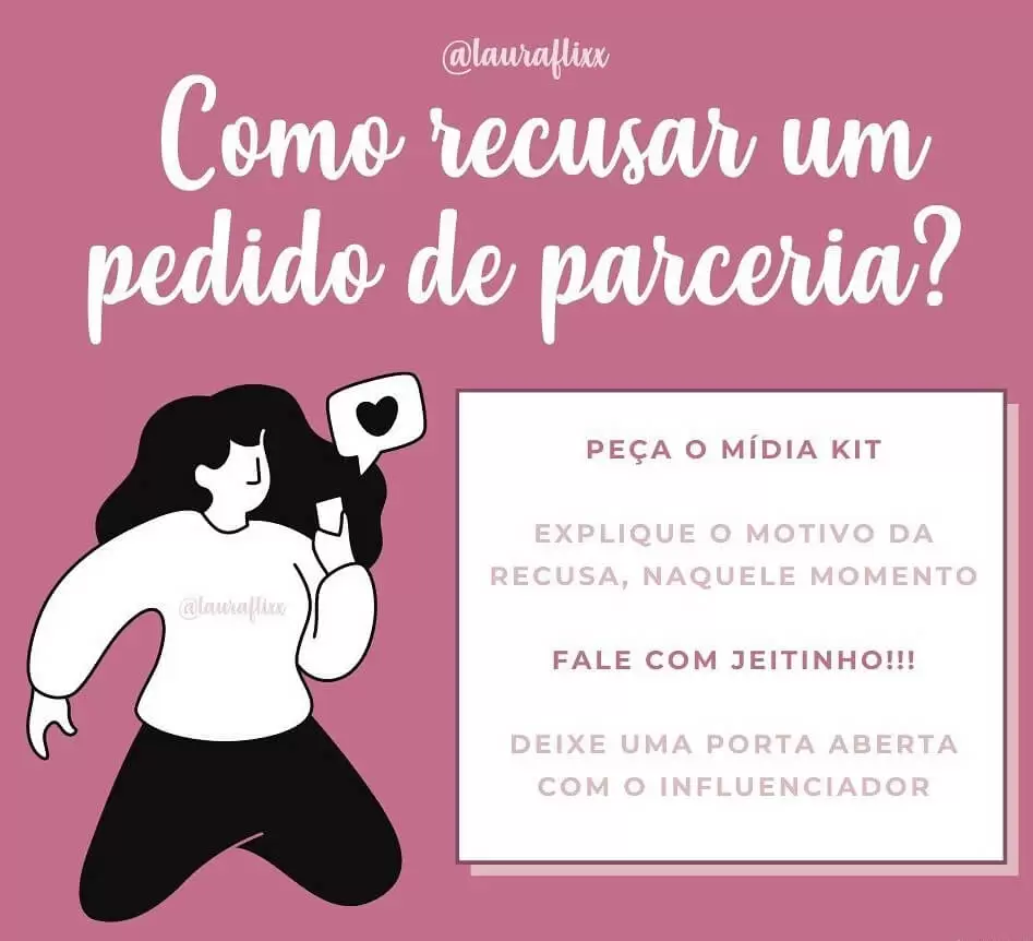 parceria instagram marcas
