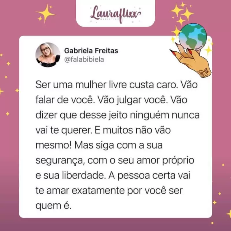 independência emocional e financeira