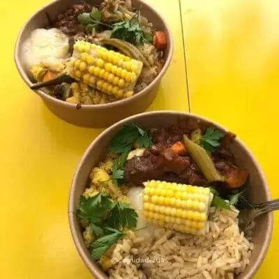 Almoço Agroecológico Solidário