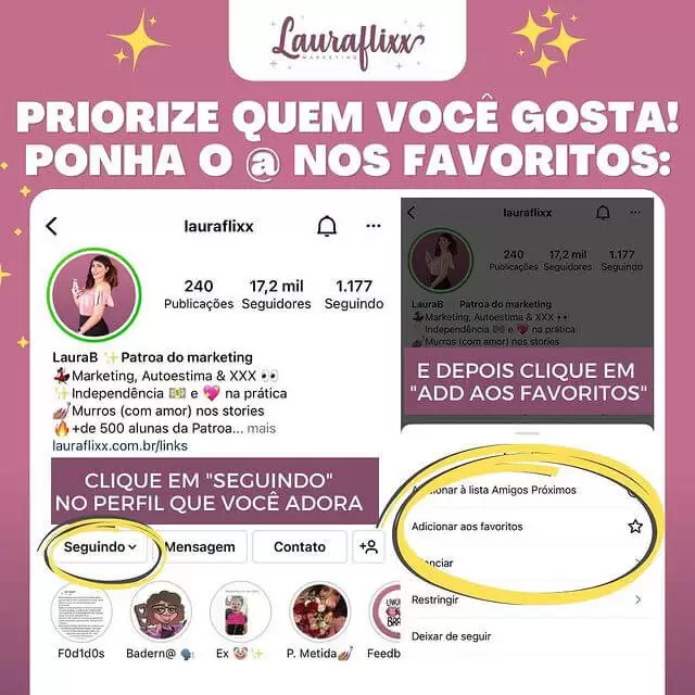 favoritos shadowban instagram