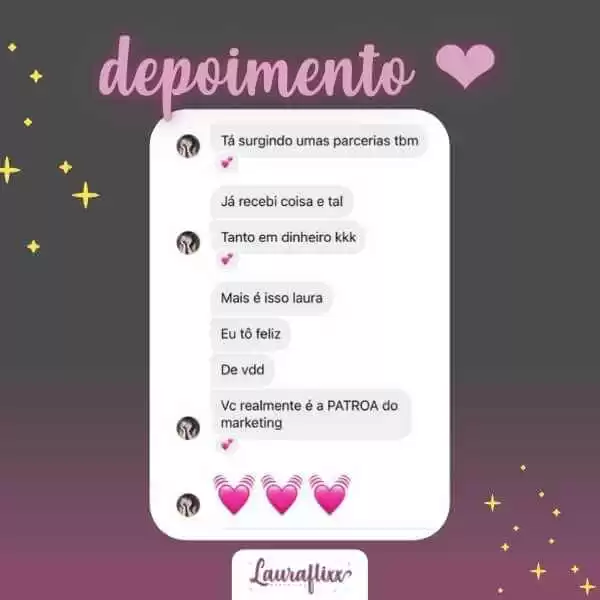 depoimento conteudo exclusivo lauraflixx 1