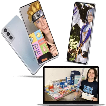 Bônus Exclusivos Haohaw cosplay