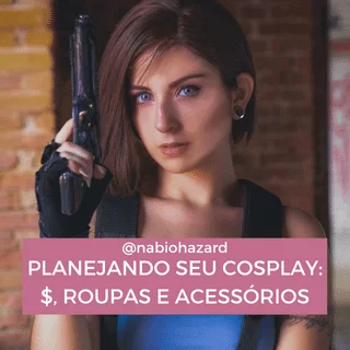nabiohazard mkt cosplay lauraflixx
