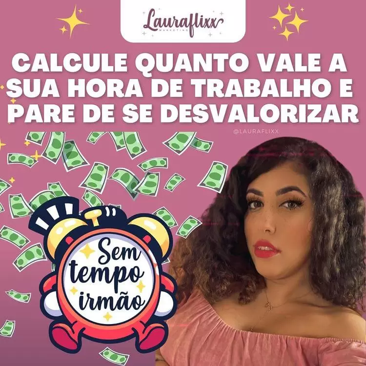 como calcular valor do trabalho preço da hora