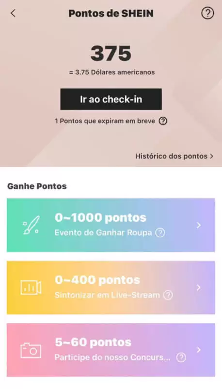 pontos shein lauraflixx